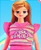 Thumbnail of Barbie Mimi Dress Up 2